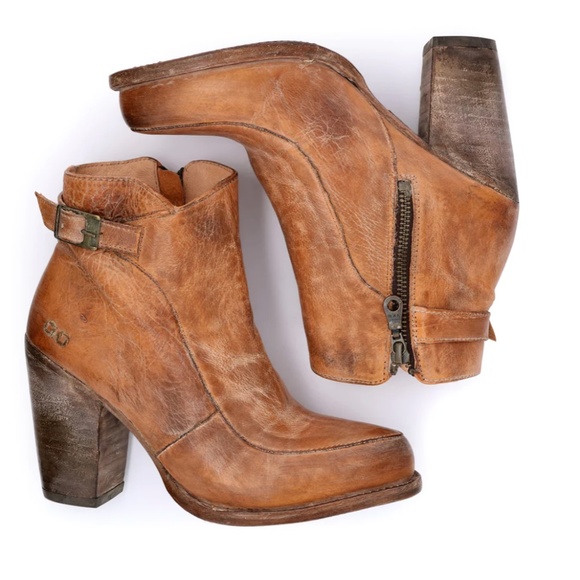 BED|STU Shoes - Bed Stu Isla Ankle Boot 7.5
